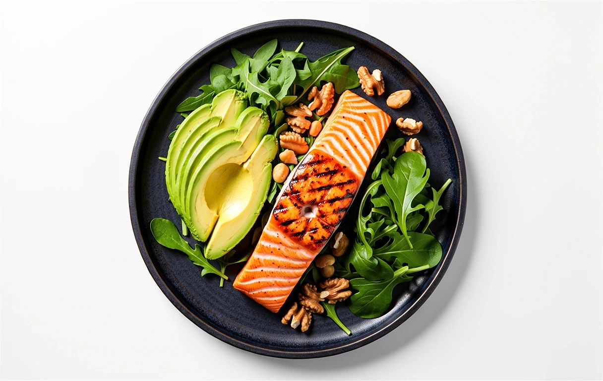 Balanced nutritional meal