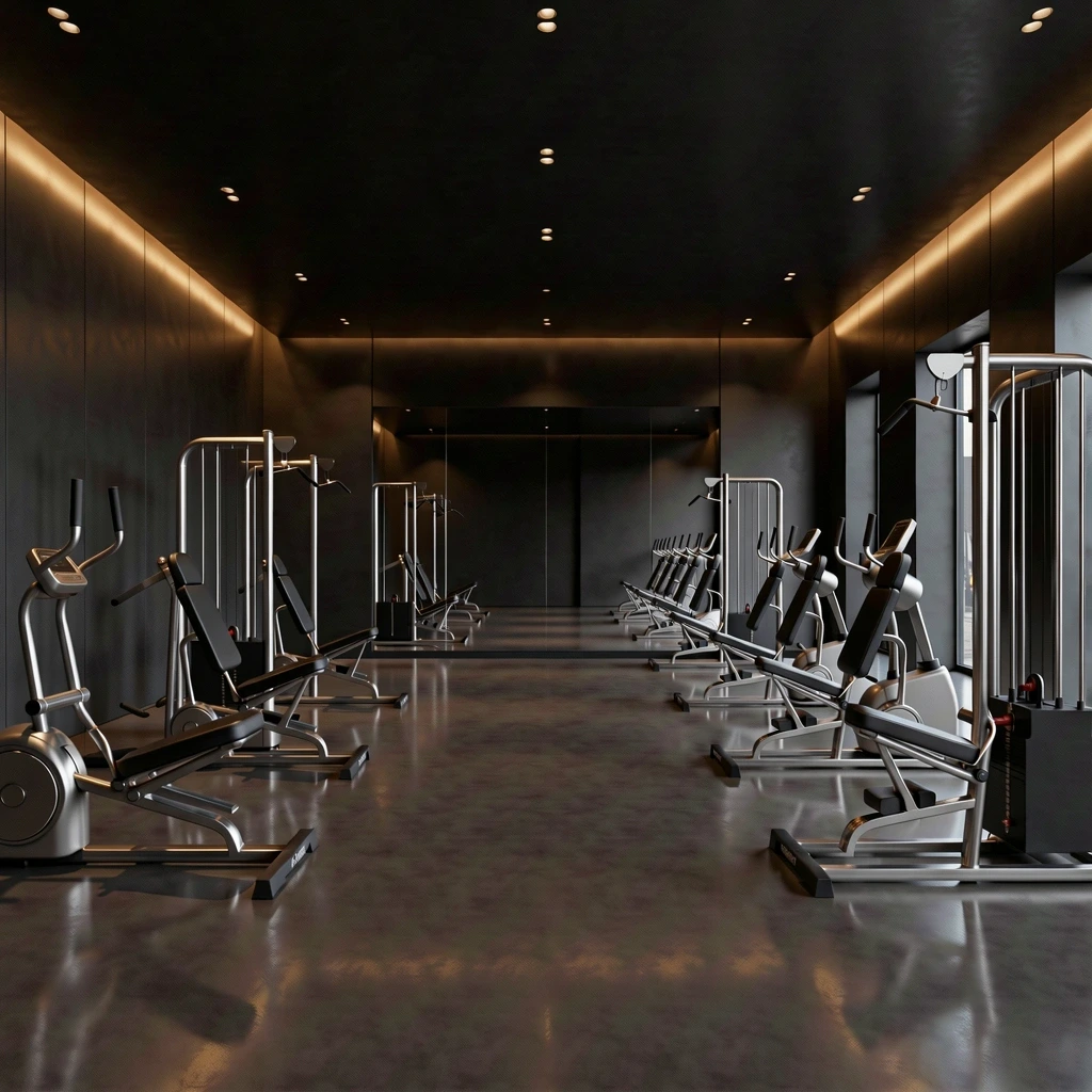 Fitness Abnehmen environment